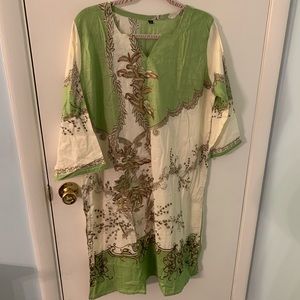 Lawn Kurti